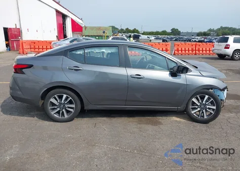 2021 Nissan Versa Sv Xtronic Cvt из США, поврежденный, VIN 3N1CN8EV1ML891753